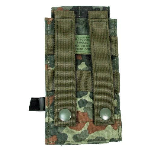 MFH M4/M16 MOLLE Enkele Magbuidel - Flecktarn