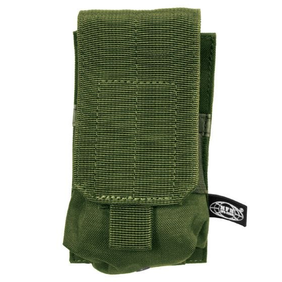 MFH M4/M16 MOLLE Enkele Magbuidel - Olijf