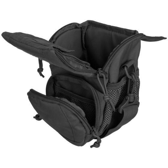 MFH Skout MOLLE Schoudertas - Zwart