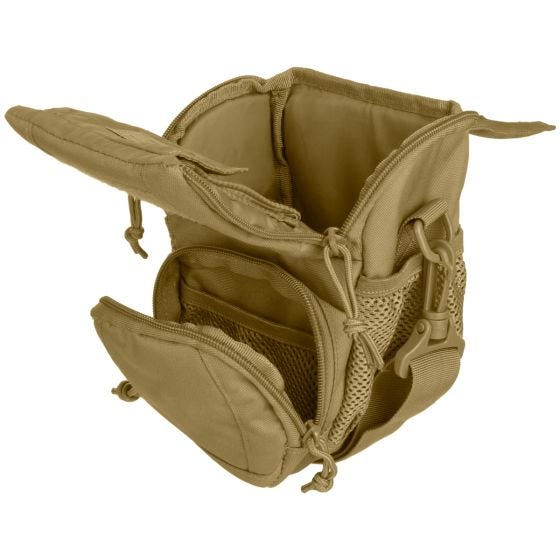 MFH Skout MOLLE Schoudertas - Coyote Tan