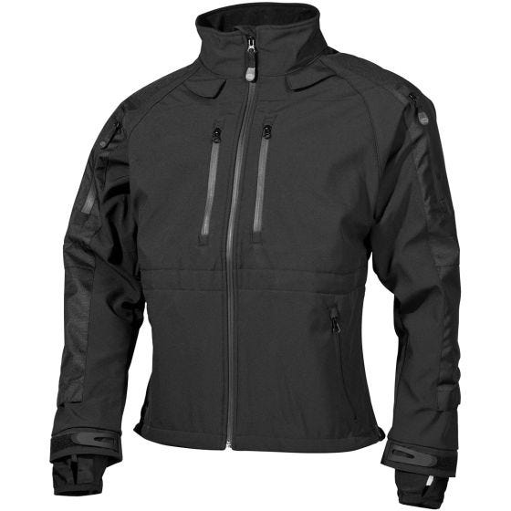 MFH Protect Softshell Jacket - Zwart
