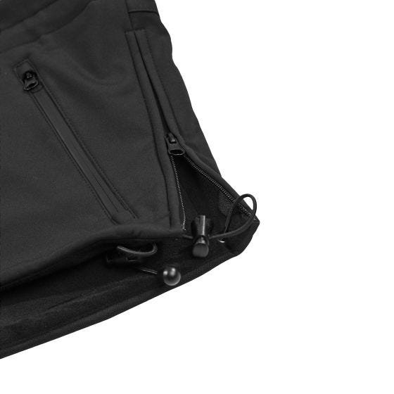 MFH Protect Softshell Jacket - Zwart