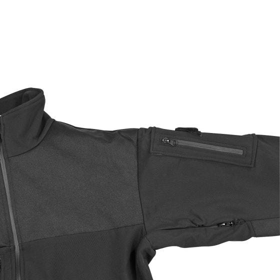 MFH Protect Softshell Jacket - Zwart