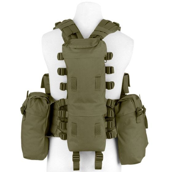 MFH South African Assault Vest - OD Groen