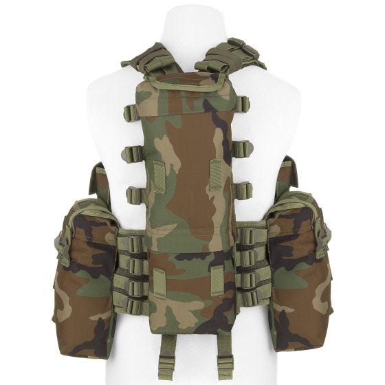 MFH South African Assault Vest - Woodland