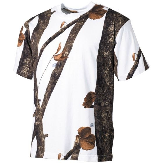 MFH Hunter T-shirt - Hunter Snow