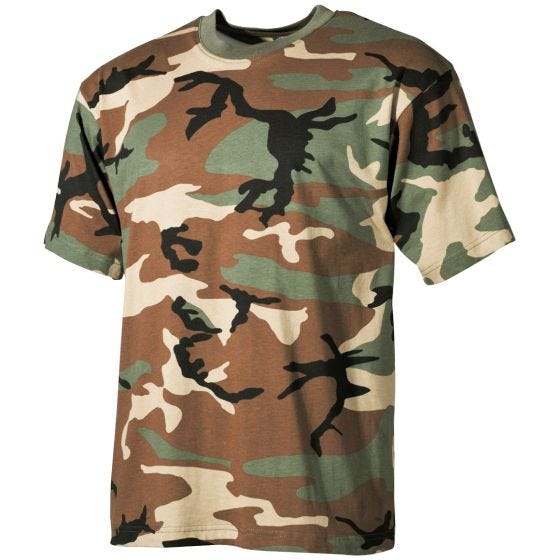 MFH T-shirt - Woodland