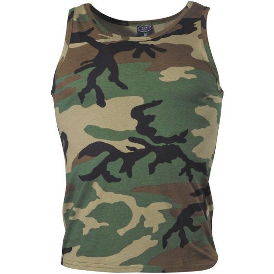MFH Vest - Woodland