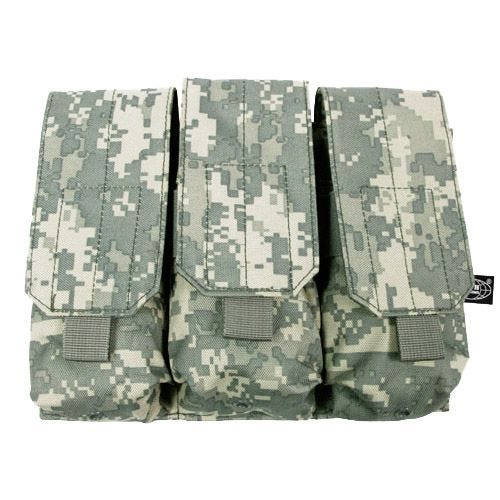 MFH M4/M16 MOLLE Drievoudige Patroonbuidel - ACU Digital
