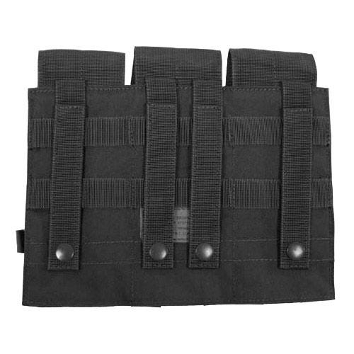 MFH M4/M16 MOLLE Drievoudige Patroonbuidel - Zwart