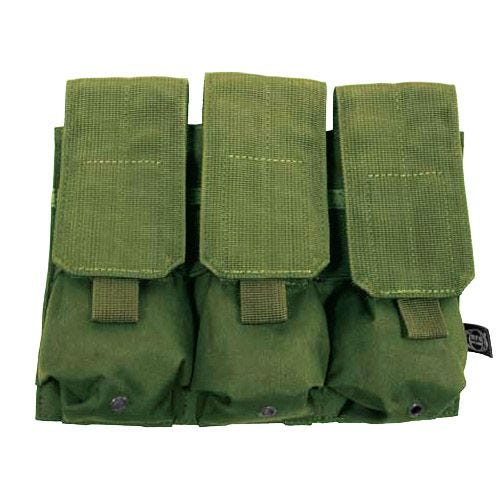 MFH M4/M16 MOLLE Drievoudige Patroonbuidel - Olijf