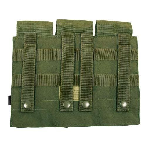 MFH M4/M16 MOLLE Drievoudige Patroonbuidel - Olijf