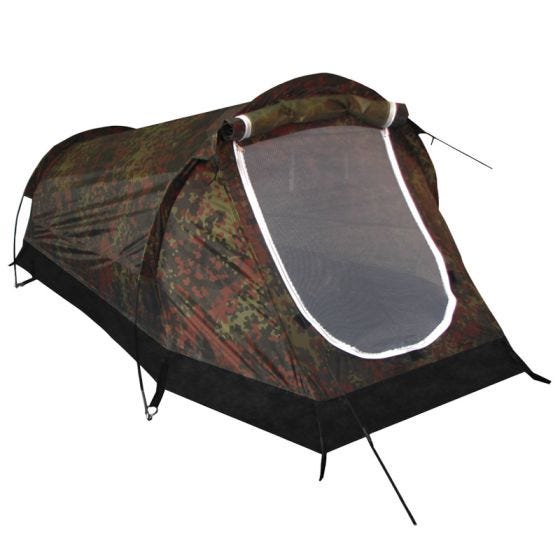 MFH Hochstein Tunneltent - Flecktarn