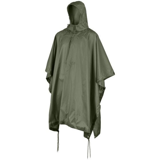 MFH US Poncho Ripstop OD Groen