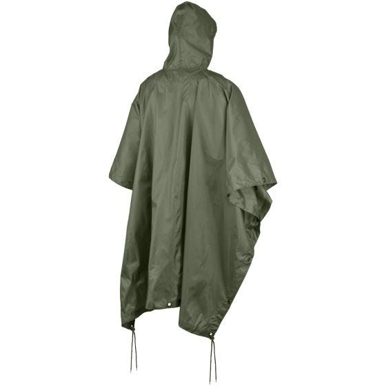MFH US Poncho Ripstop OD Groen