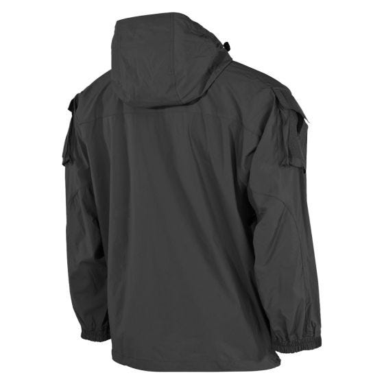 MFH US Level 5 Softshell Jack - Zwart