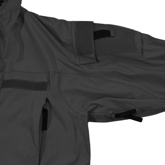 MFH US Level 5 Softshell Jack - Zwart