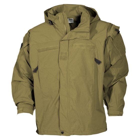 MFH US Level 5 Softshell Jack - Coyote Tan