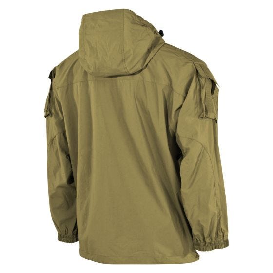 MFH US Level 5 Softshell Jack - Coyote Tan