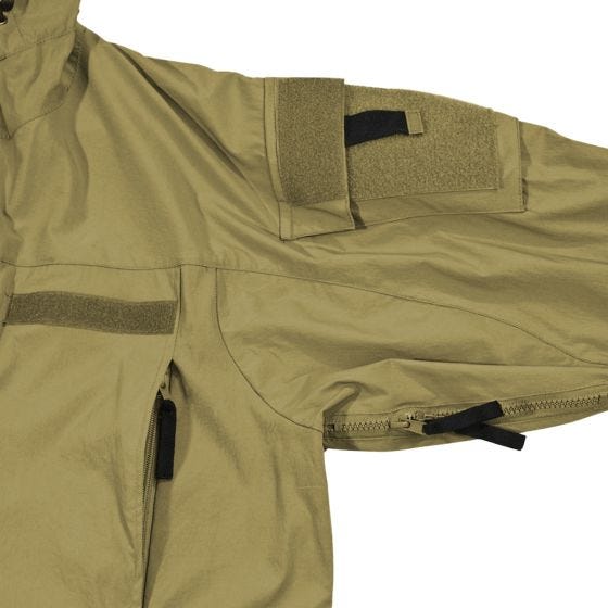 MFH US Level 5 Softshell Jack - Coyote Tan
