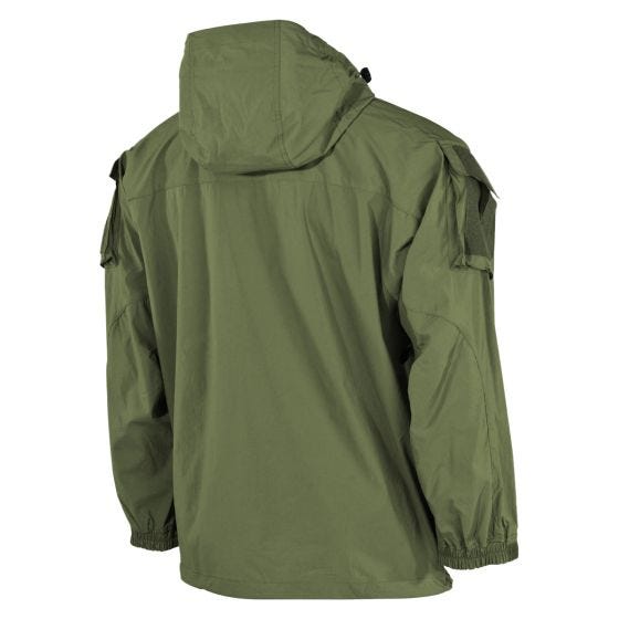 MFH US Level 5 Softshell Jack - OD Groen