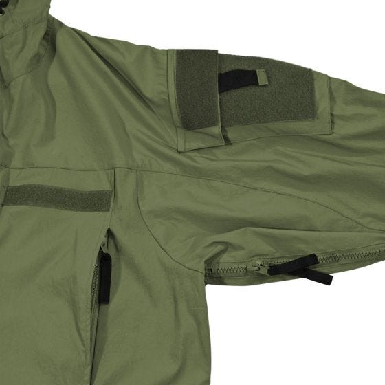 MFH US Level 5 Softshell Jack - OD Groen