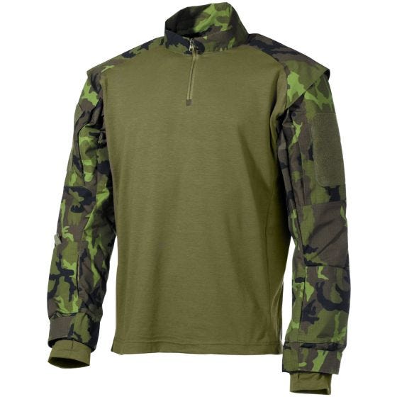 MFH US Overhemd Tactisch - Czech Woodland