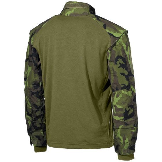 MFH US Overhemd Tactisch - Czech Woodland