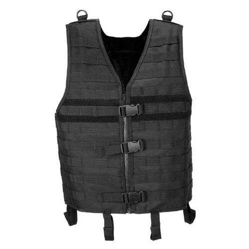 MFH MOLLE Vest - Lichtzwart