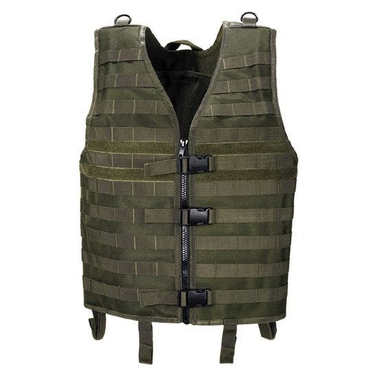 MFH MOLLE Vest - Olijf