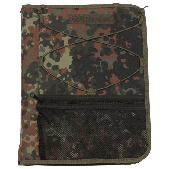 MFH Schrijfmap met Kaarthoes - Flecktarn