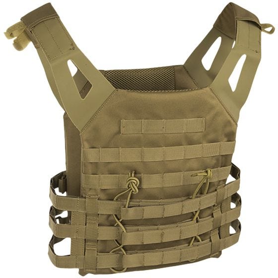 Mil-Tec Gen II Plate Carrier-vest - Coyote