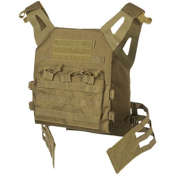 Mil-Tec Gen II Plate Carrier-vest - Coyote