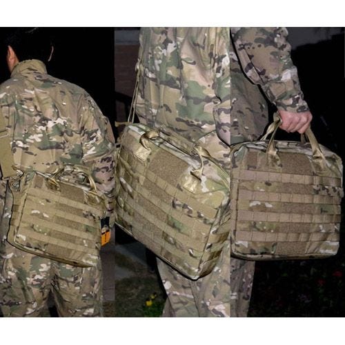 Flyye MID Tas voor Notitieblok 17" - MultiCam