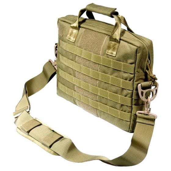 Flyye MID Tas voor Notitieblok 17" - Khaki
