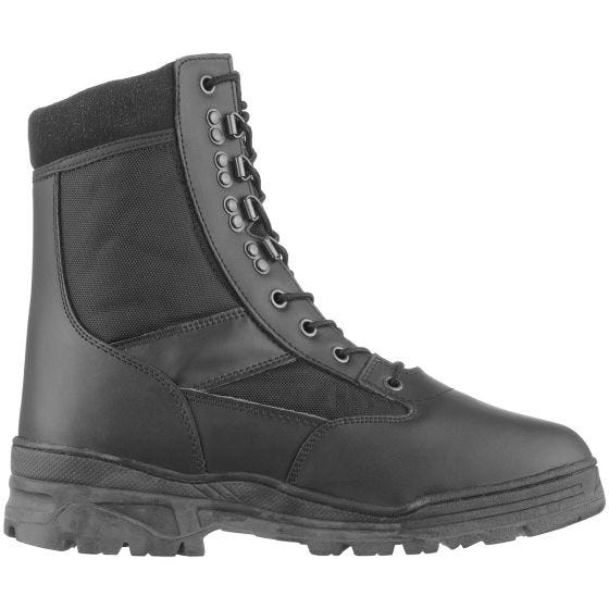 Mil-Com Patrouillelaarzen - Zwart