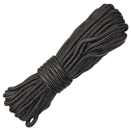 Mil-Com Purlontouw 3 mm - Zwart