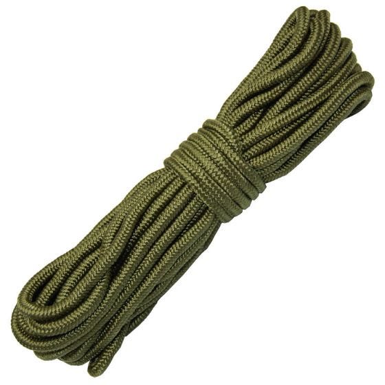 Mil-Com Purlontouw 7 mm Olijf