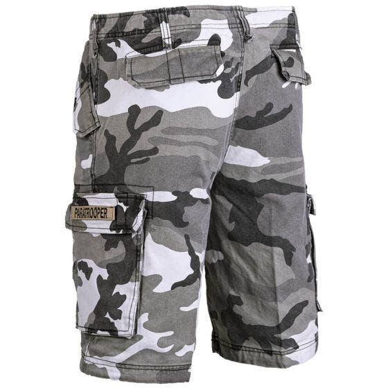 Paratrooper Cargoshort - Prewashed Urban