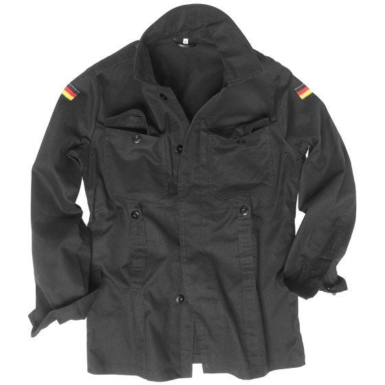 Mil-Tec BW Moleskin Jack - Zwart