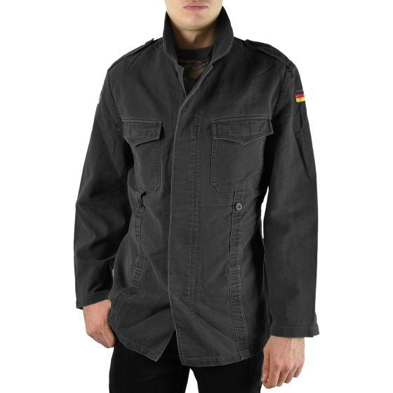 Mil-Tec BW Moleskin Jack - Zwart
