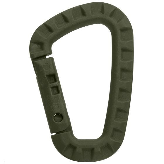 Mil-Tec ABS Karabijnhaak - Olijf