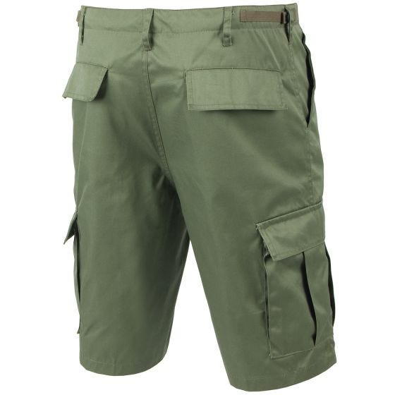Mil-Tec US Bermudashort - Olijf