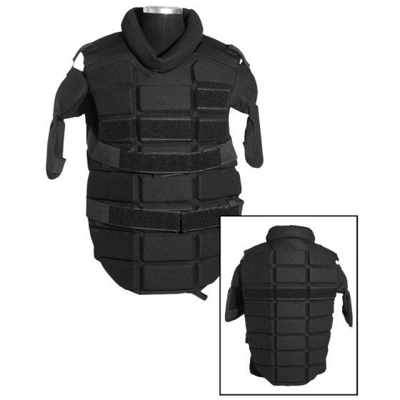 Mil-Tec Anti-oproerjas - Zwart