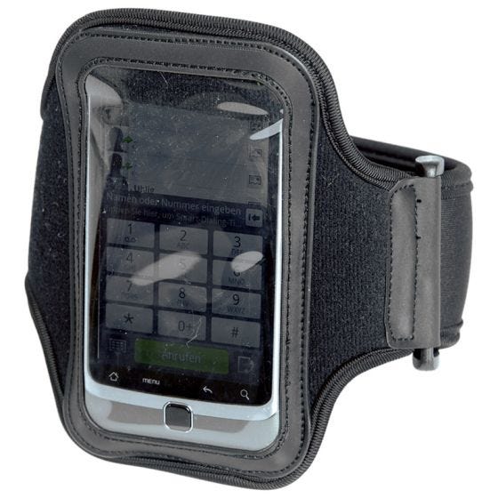 Mil-Tec Band voor Arm Sport - Zwart