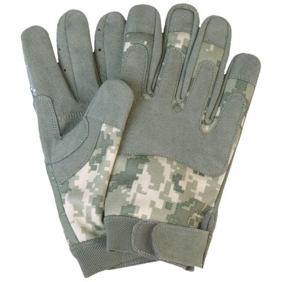 Mil-Tec Army Gloves - ACU Digital