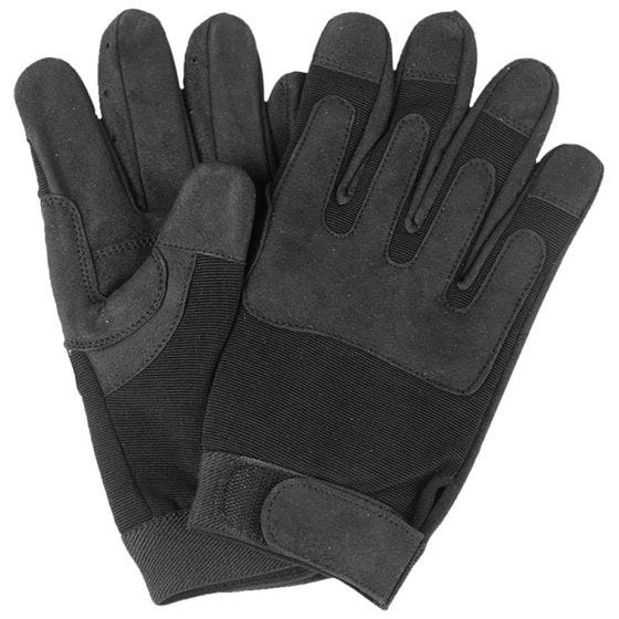 Mil-Tec Army Gloves - Zwart