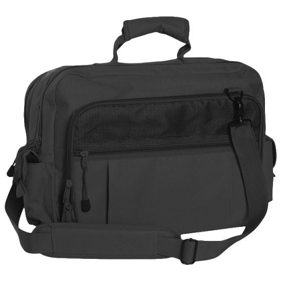 Mil-Tec Aviator Schoudertas voor Documenten - Zwart
