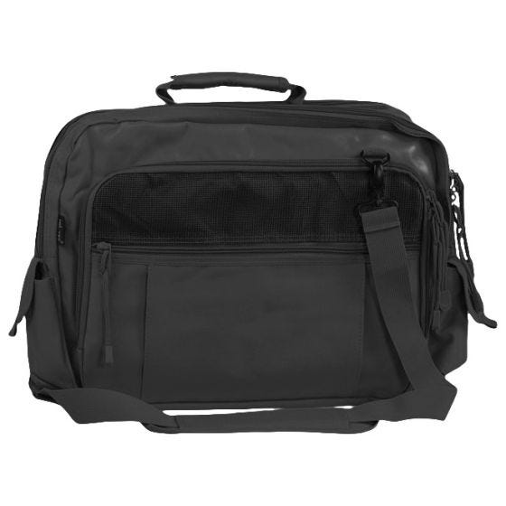 Mil-Tec Aviator Schoudertas voor Documenten - Zwart