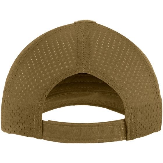 Mil-Tec Baseballpet met Net - Dark Coyote
